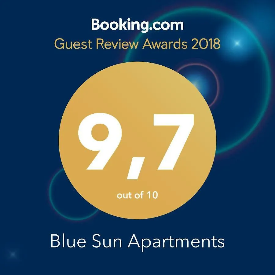 Blue Sun Apartments Kastela